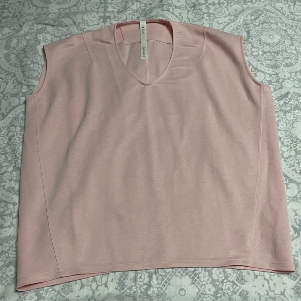 Lululemon Athletica Pink Top Oversized